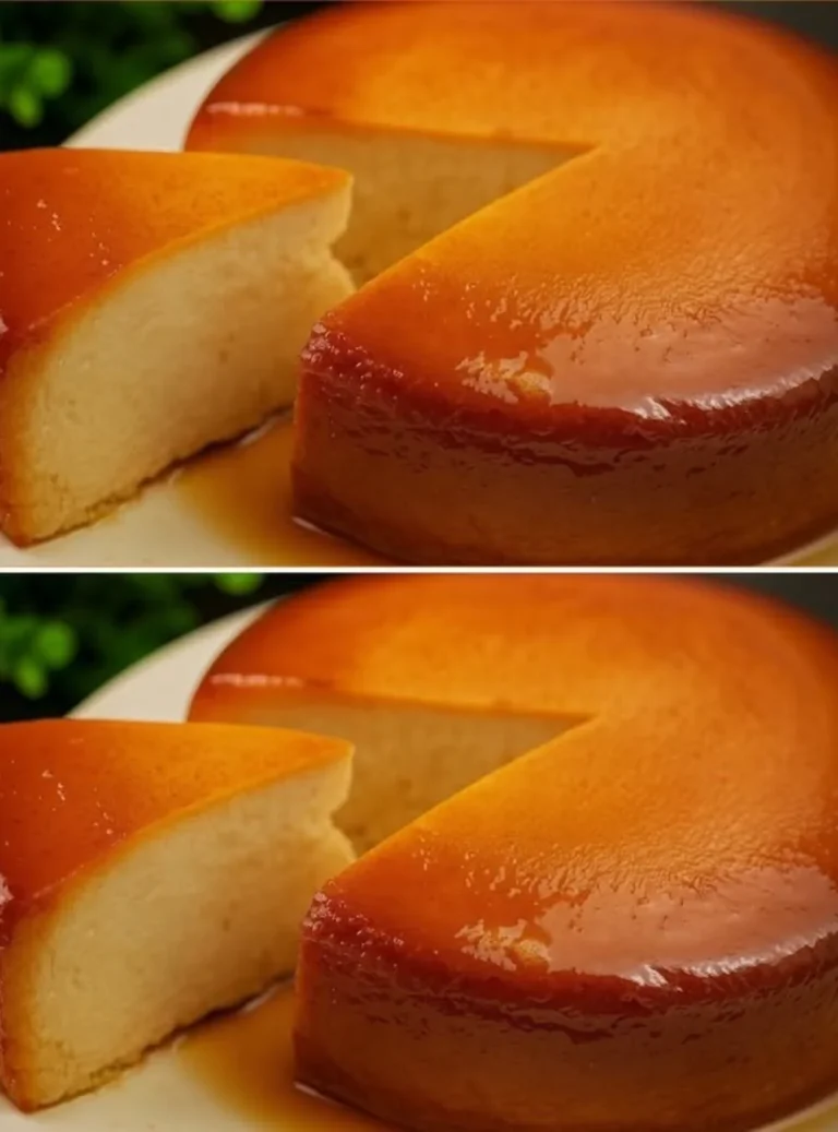 Dolce al latte con banane facile e veloce preparato in una ciotola
