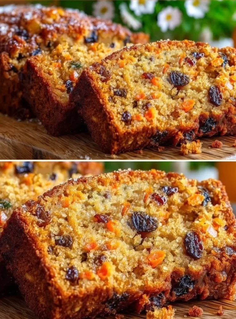 Dolce d'avena con banana e carota, ricetta sana e facile da preparare.