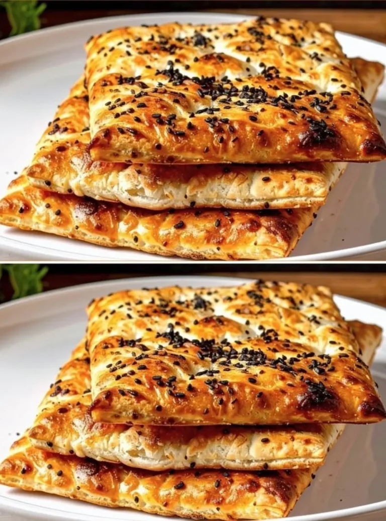 Flatbread di avena fresco e sano, servito su un piatto.