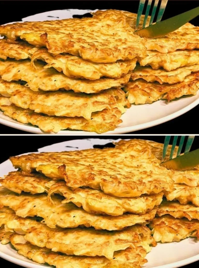 Frittata di cavolo facile e leggera, piatto sano e delizioso.