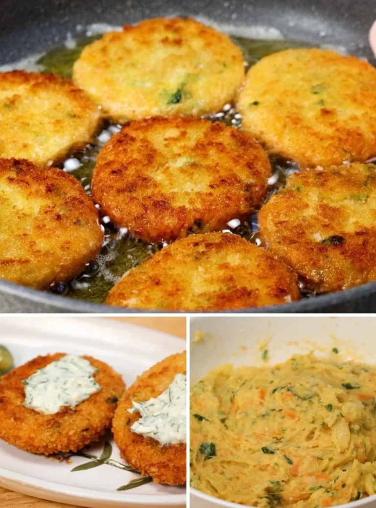 Frittelle di Patate con Insalata di Cetrioli, ricetta facile