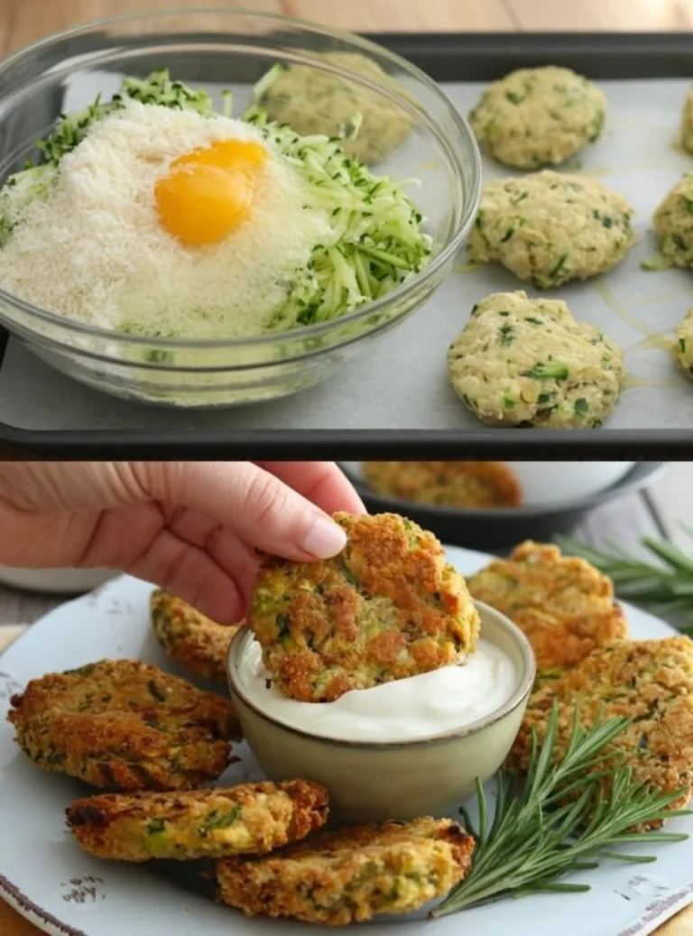 Frittelle di zucchine croccanti, facili e veloci da servire come antipasto