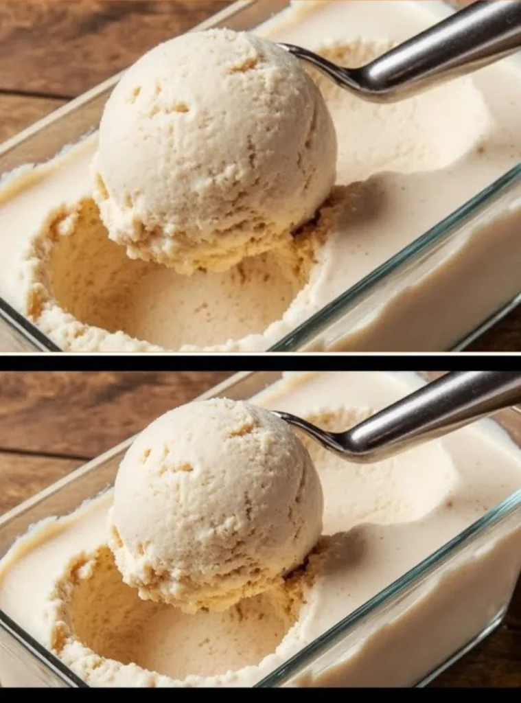Gelato fatto in casa facilmente con ingredienti freschi e semplici.