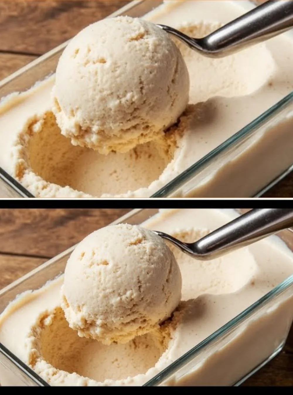 Gelato fatto in casa facilmente con ingredienti freschi e semplici.