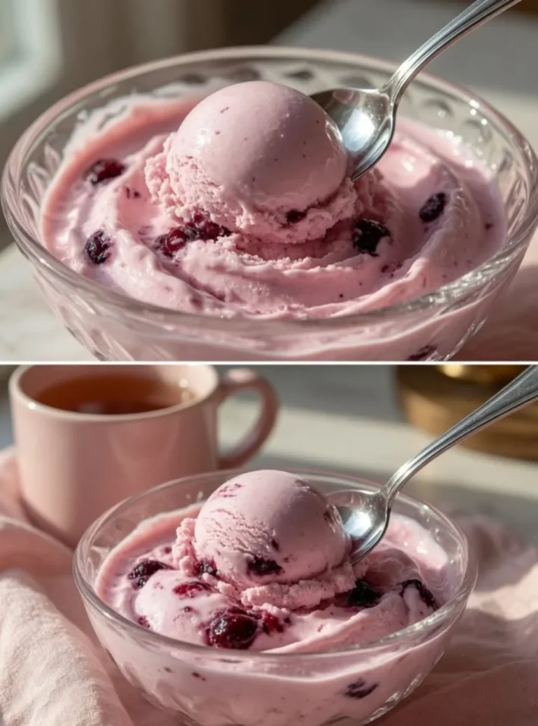 Gelato cremoso e irresistibile preparato con due ingredienti