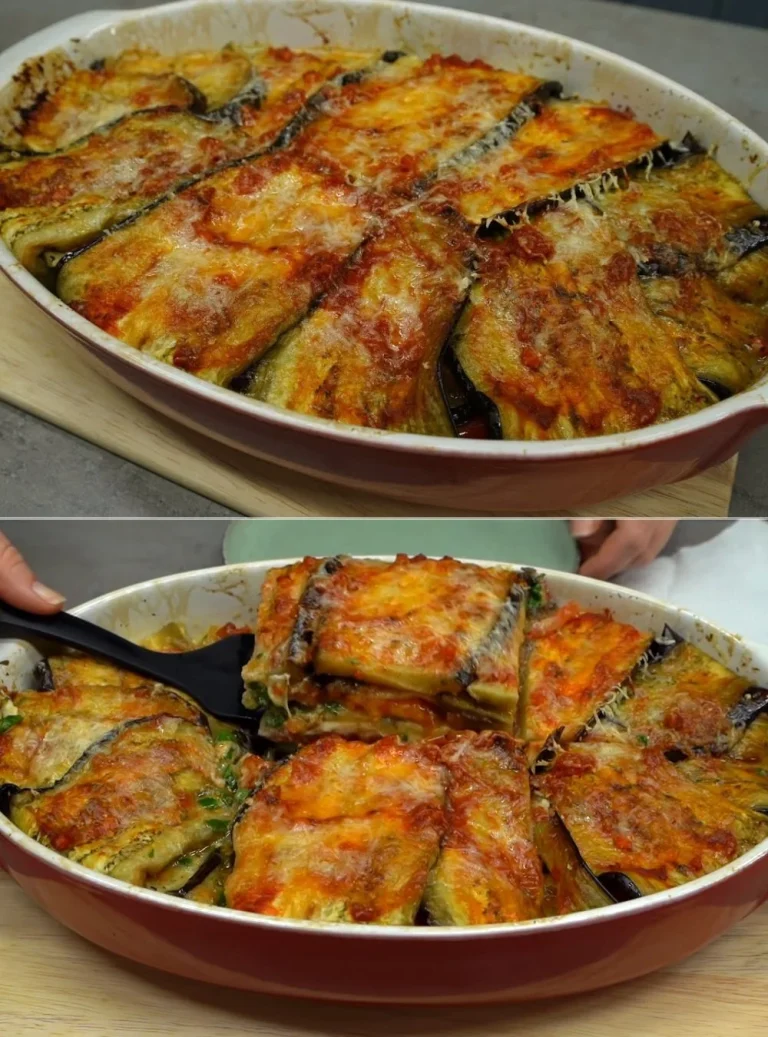 Lasagna alle verdure leggera e gustosa pronta da servire
