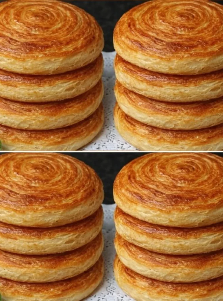Pane piatto marocchino Mlawi e Mkhmar fatto in casa