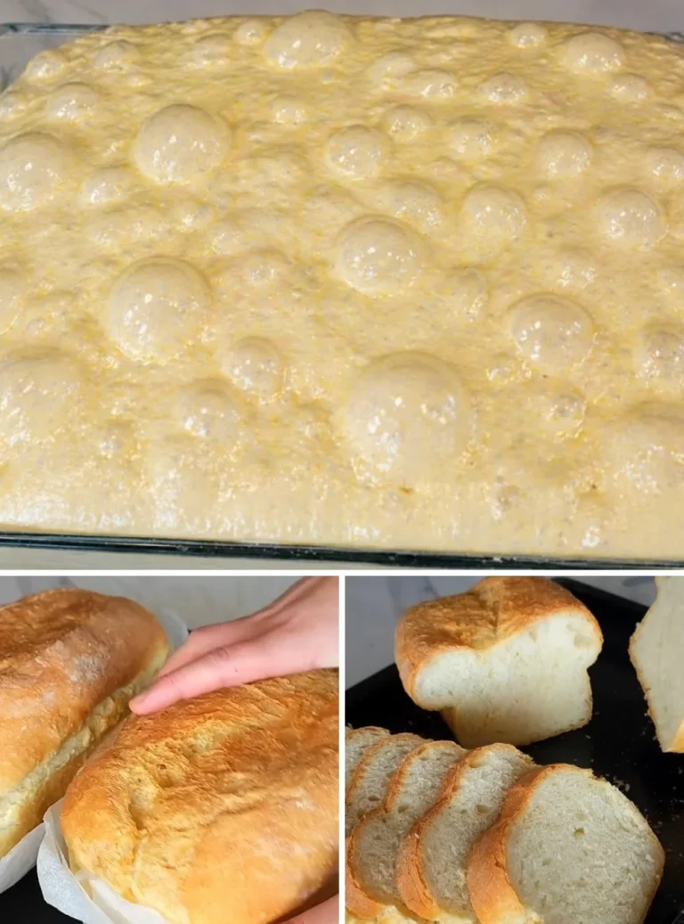 Pane fresco fatto in casa in 5 minuti