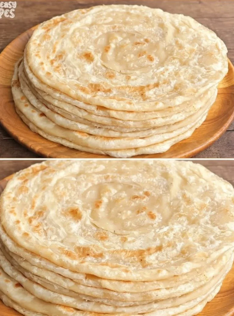 Fetta di Pane Turco Facile appena sfornato