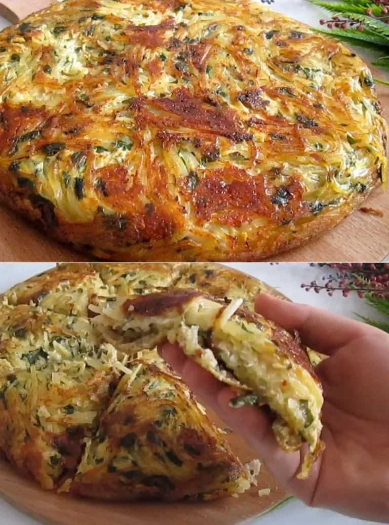 Piatto di patate e uova cotte, semplice e delizioso, pronto in pochi minuti.