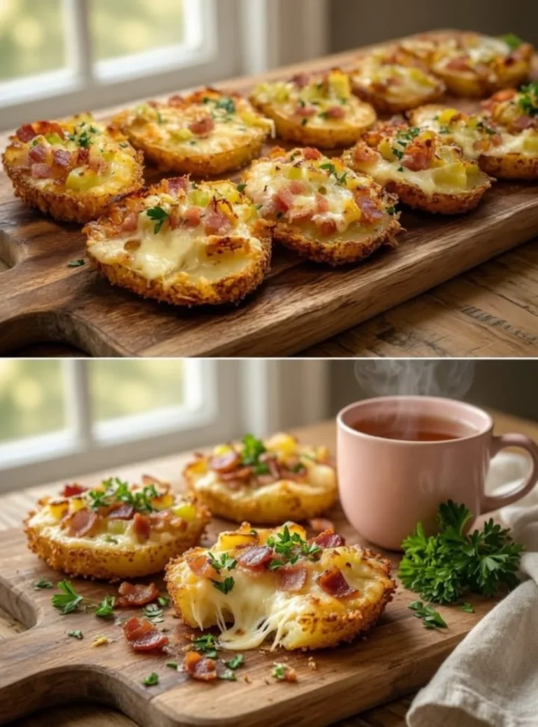 Patate irresistibili preparate senza frittura per un gusto sano e delizioso.