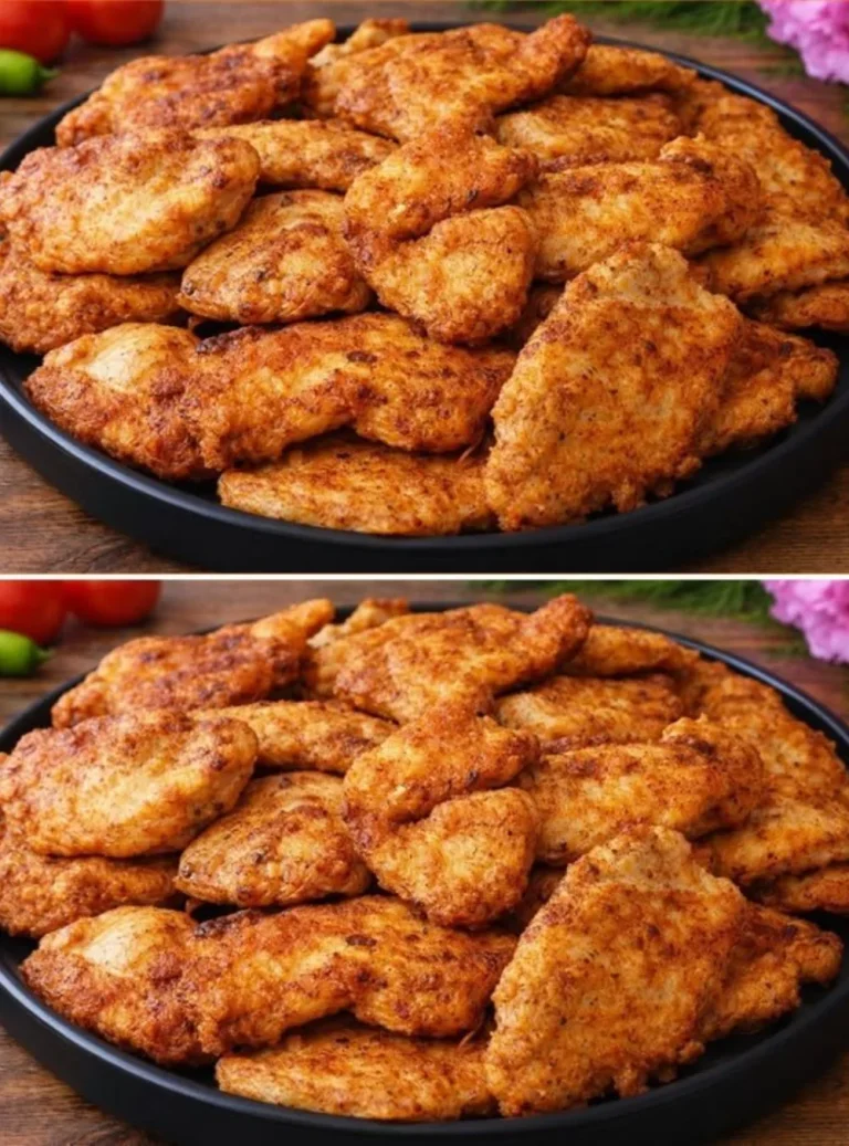 Petto di pollo marinato su un piatto con verdure fresche