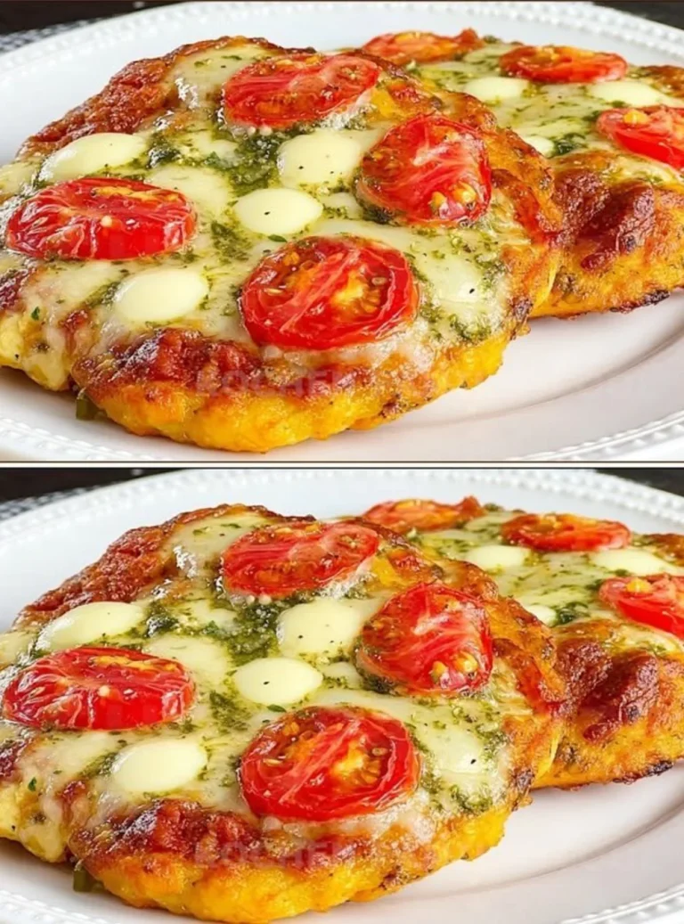 Pizza di lenticchie servita con ingredienti freschi e salutari
