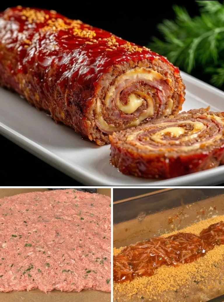 Polpettone irresistibile con ingredienti freschi e saporiti