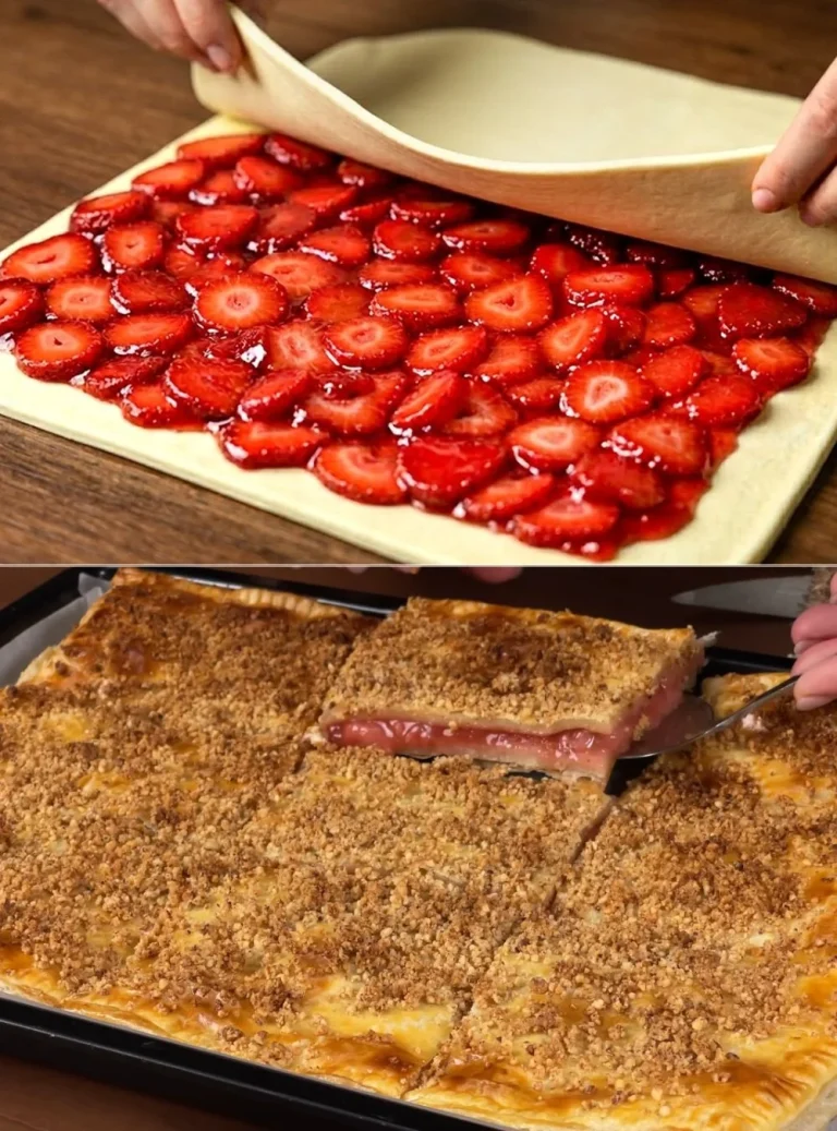 Sogno Fragola: dessert fresco e dolce pronto per essere gustato