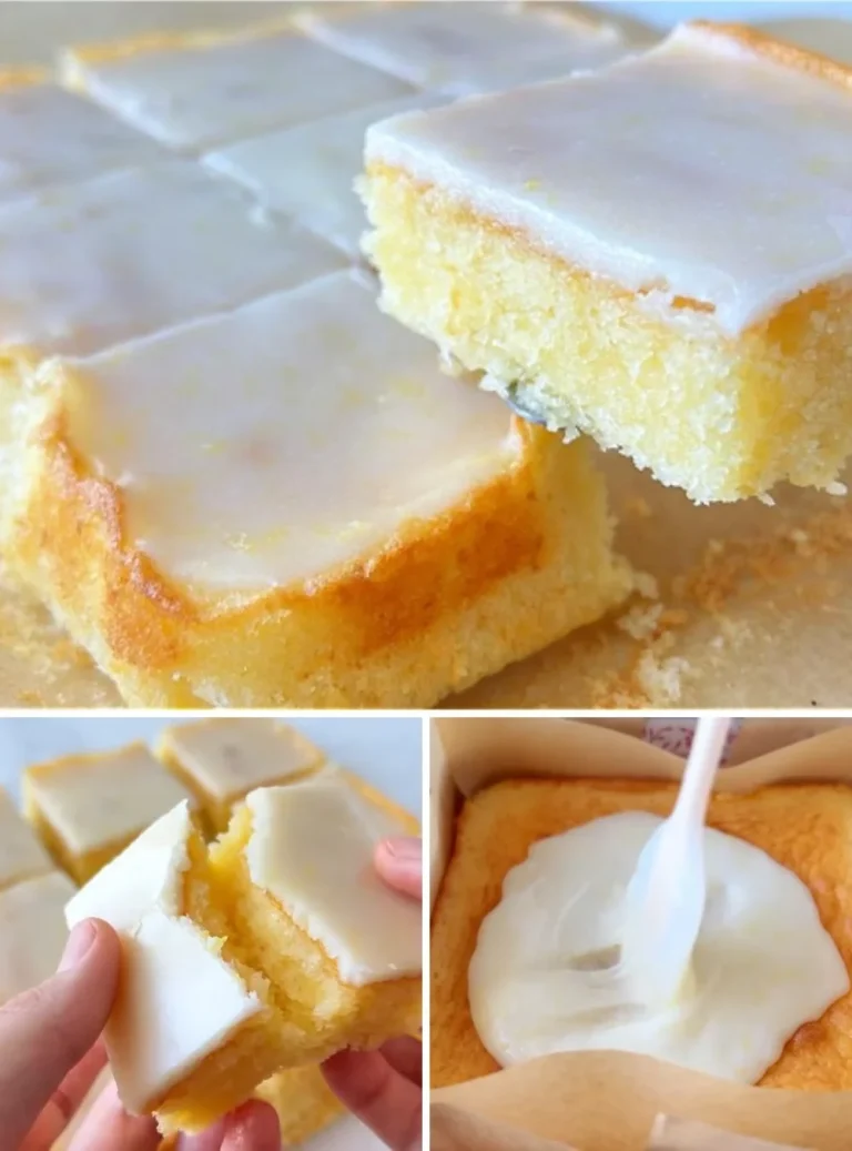 Torta al limone italiana soffice e facile da preparare