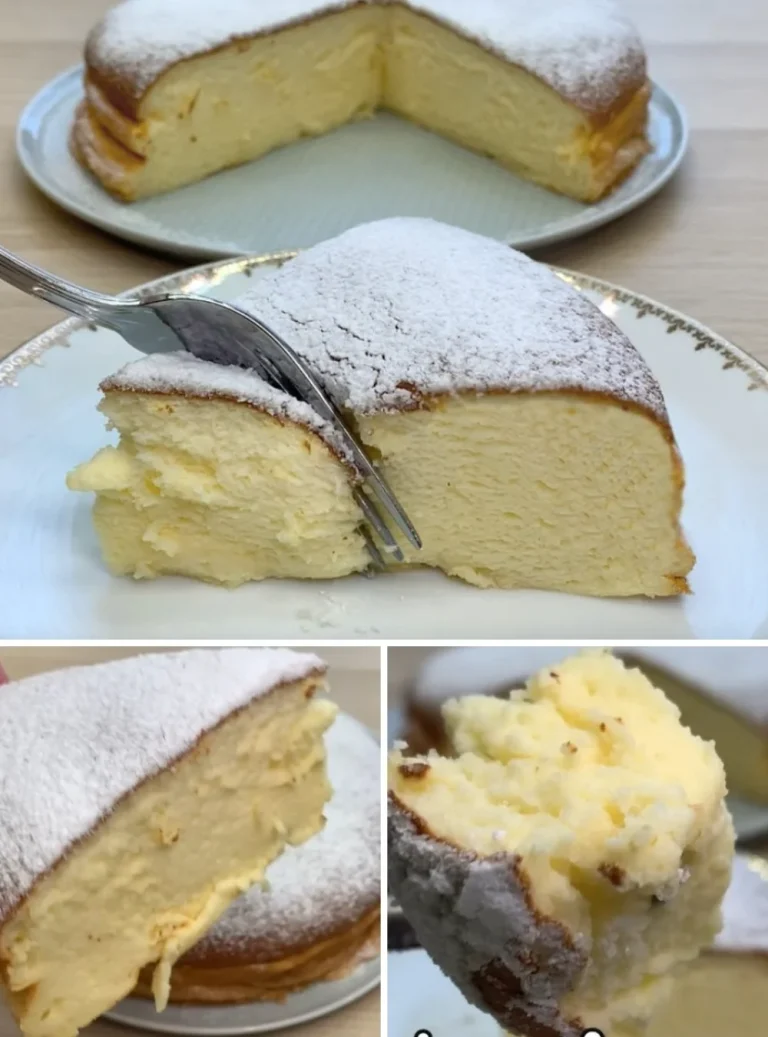 Torta cremosa allo yogurt decorata con frutta fresca