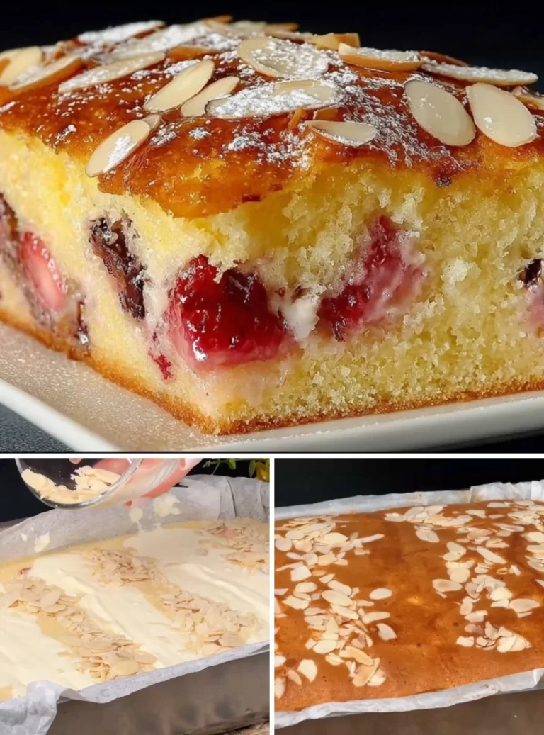 Torta di cheesecake alle fragole in preparazione con ingredienti freschi
