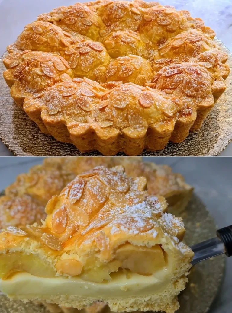 Fetta di Torta di Mele su un piatto, dolce tradizionale italiano.