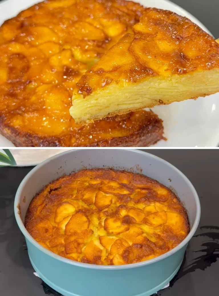 Torta di Mele Facile e Veloce servita su un piatto