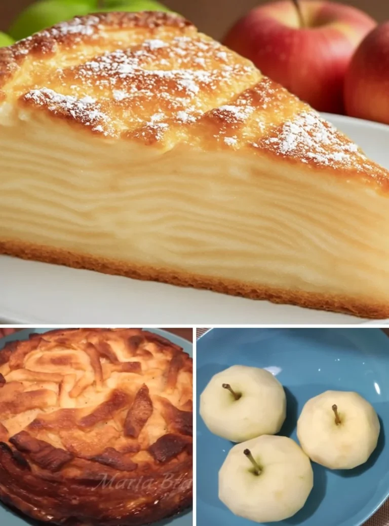 Torta di Mele Invisibile soffice e deliziosa, un dolce facile da preparare