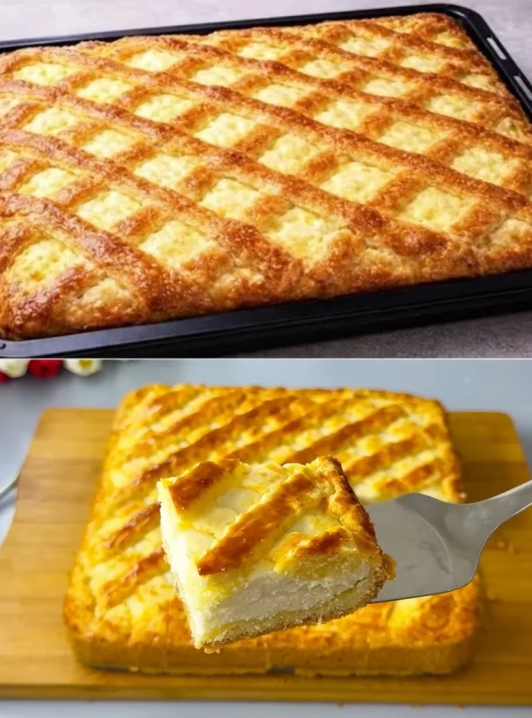 Torta facile in 15 minuti, veloce e deliziosa, pronta da gustare.