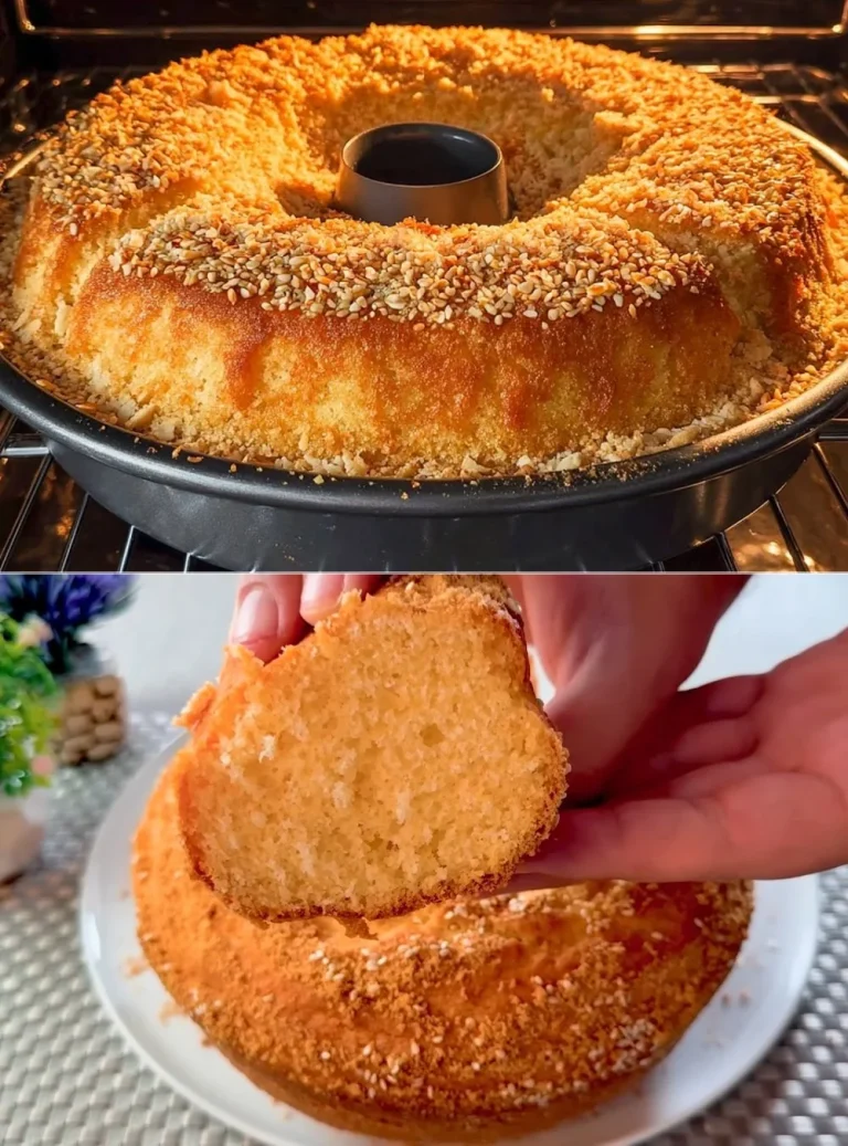Torta italiana facile e golosa che si scioglie in bocca, servita su un piatto elegante.