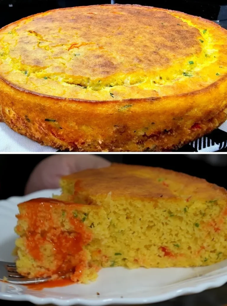 Torta salata senza farina, facile da preparare e deliziosa