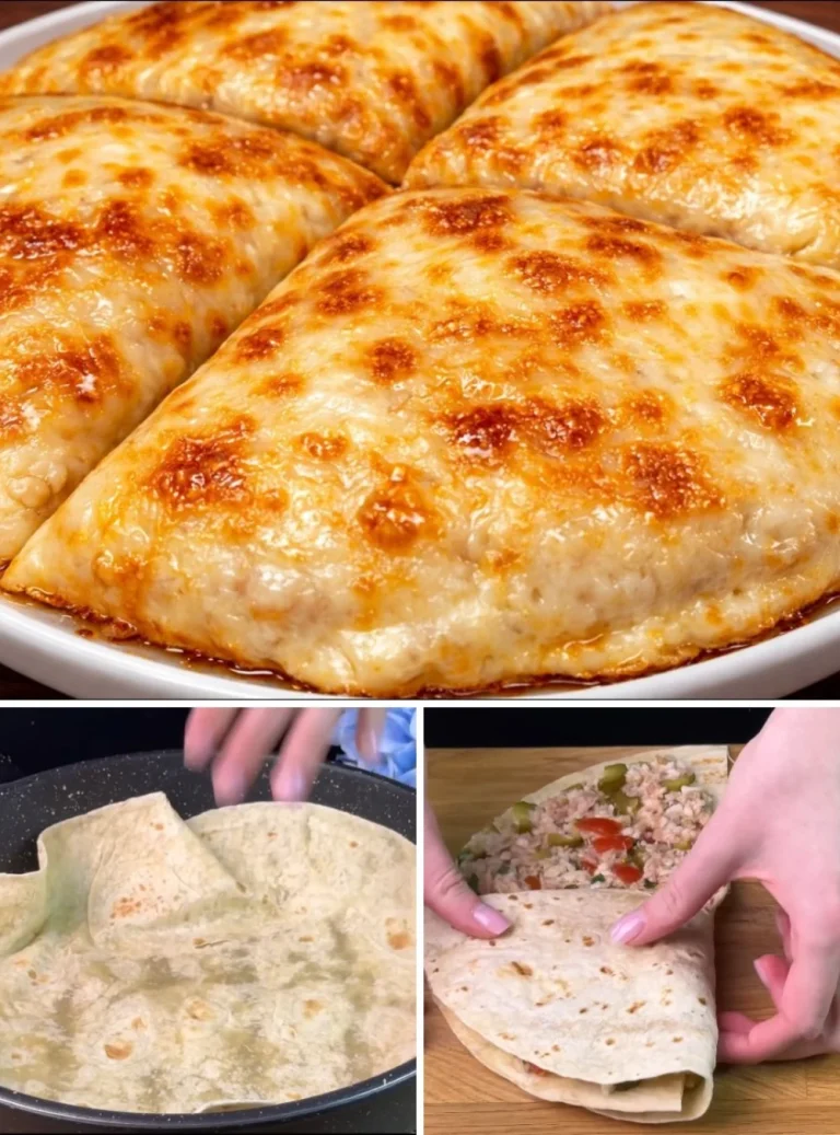 Tortilla irresistibile preparata con una ricetta facile e gustosa