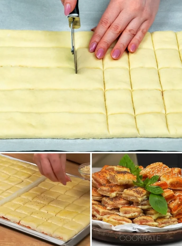 Aperitivo con ricette semplici a base di Pasta Sfoglia