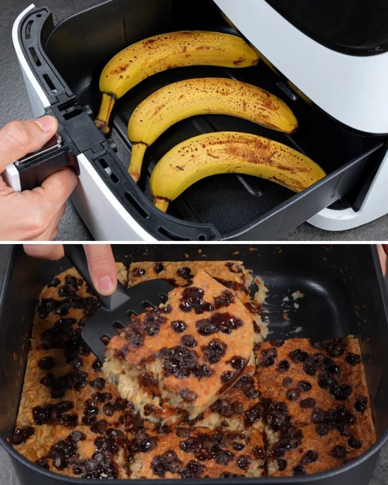 Banana cotta in friggitrice ad aria gustosa e facile da preparare