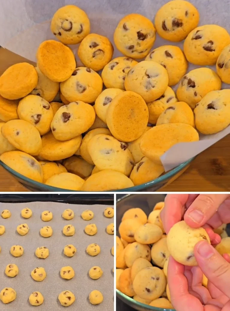 Biscotti fatti in casa su un piatto elegante