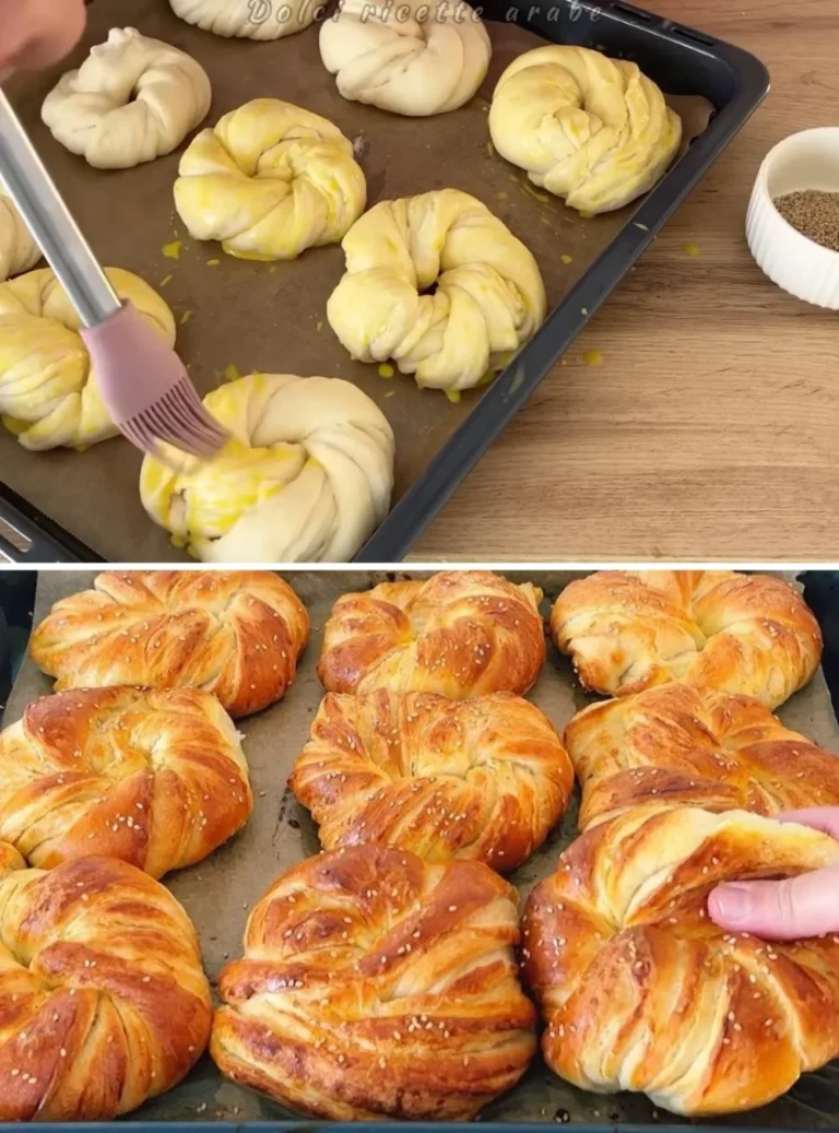 Brioche morbida e deliziosa appena sfornata con una ricetta facile