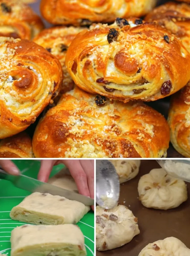 Brioche morbida e soffice appena sfornata con burro e latte