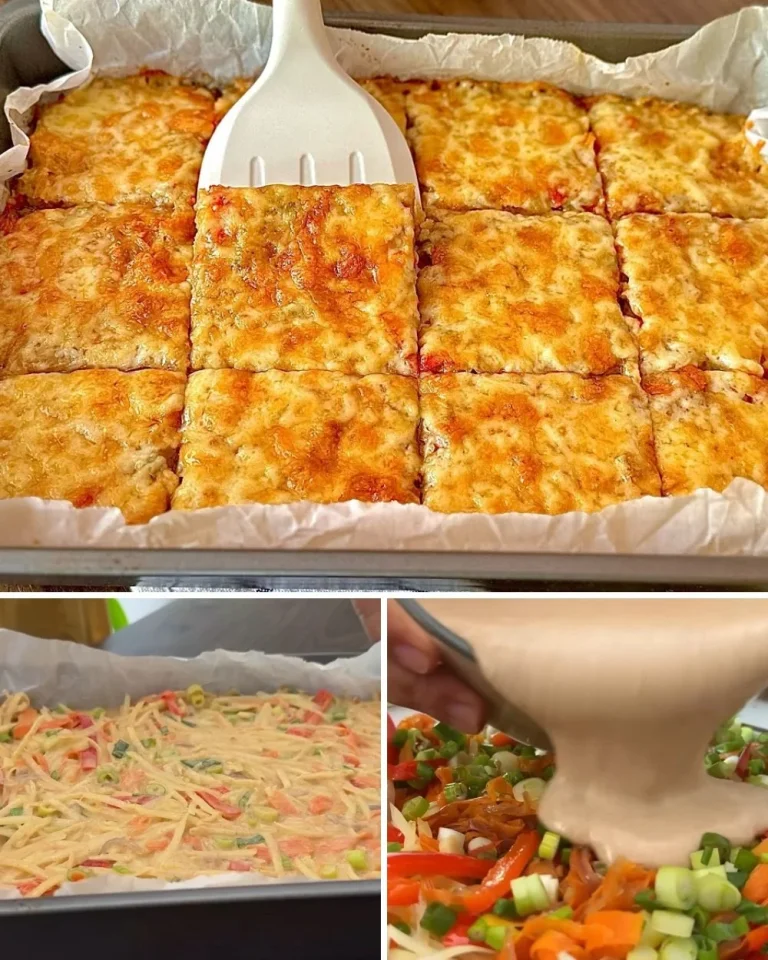 Casseruola di patate preparata con ingredienti freschi e gustosi