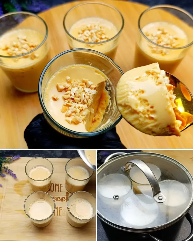 Dessert della nonna: ricetta tradizionale italiana con ingredienti freschi.