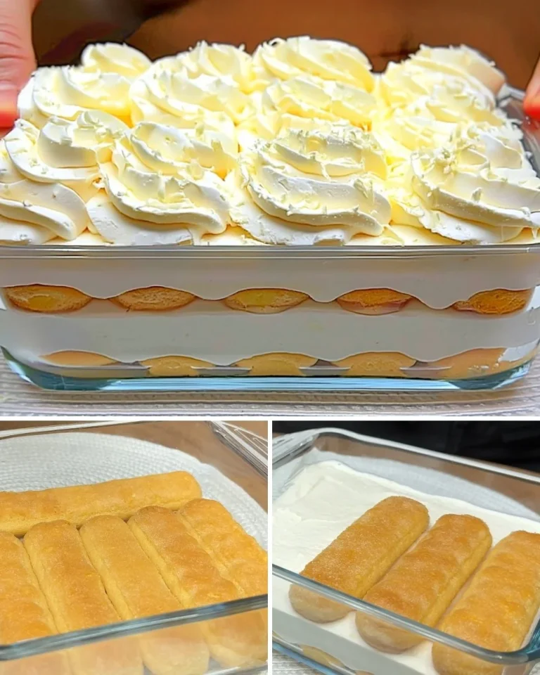 Dolce cremoso di ananas e limone, dessert fresco e goloso