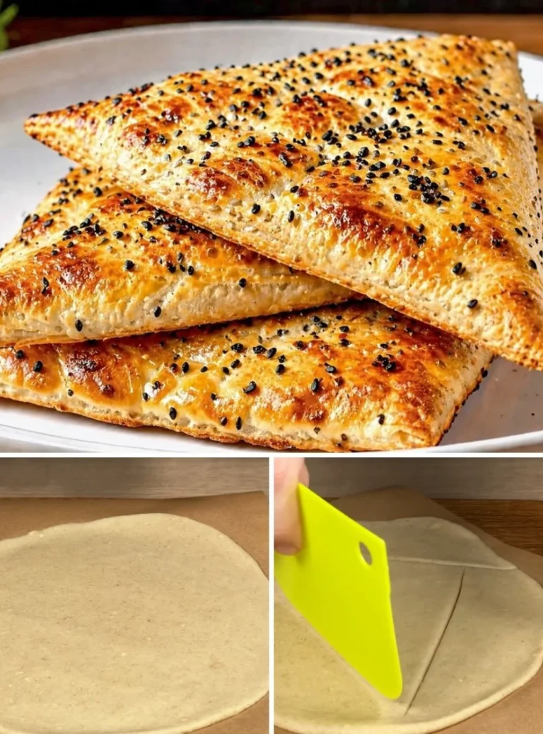 Flatbread Croccante con Fiocchi di Avena su un piatto elegante