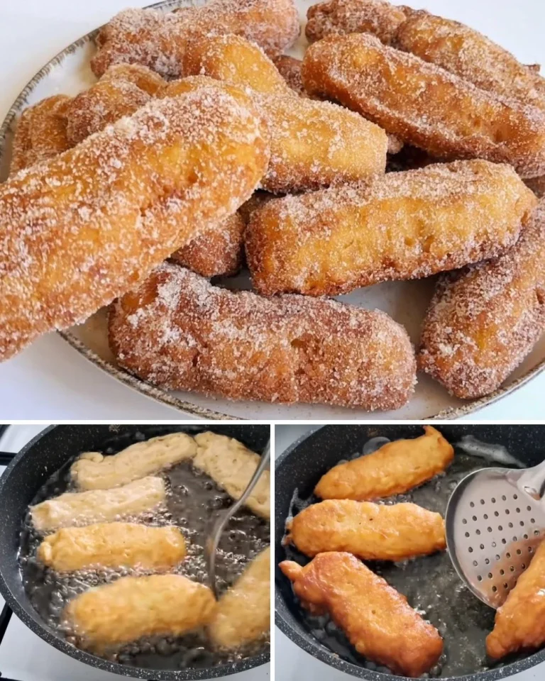 Frittelle di Mele dorate e gustose pronte da servire