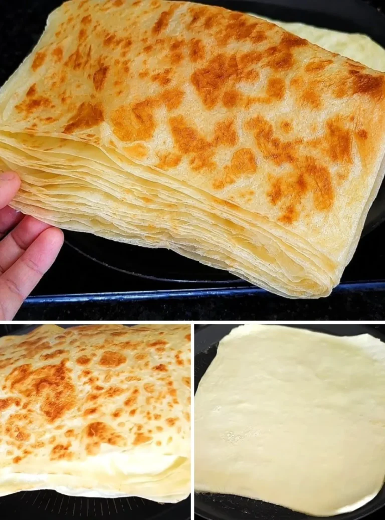 Katmer: pasta sfoglia croccante e burrosa perfetta per dessert e piatti salati.