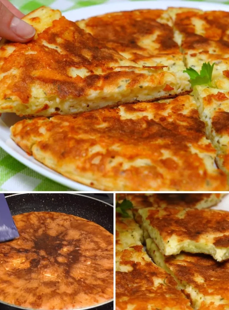 Deliziosa leccornia georgiana: Lepeshka Lenivyy Khachapuri preparato con facilità.