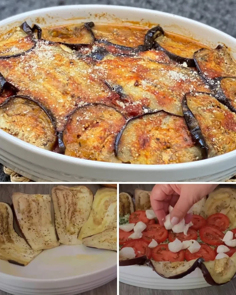 Melanzane e Spinaci al Forno, un piatto colorato e nutriente