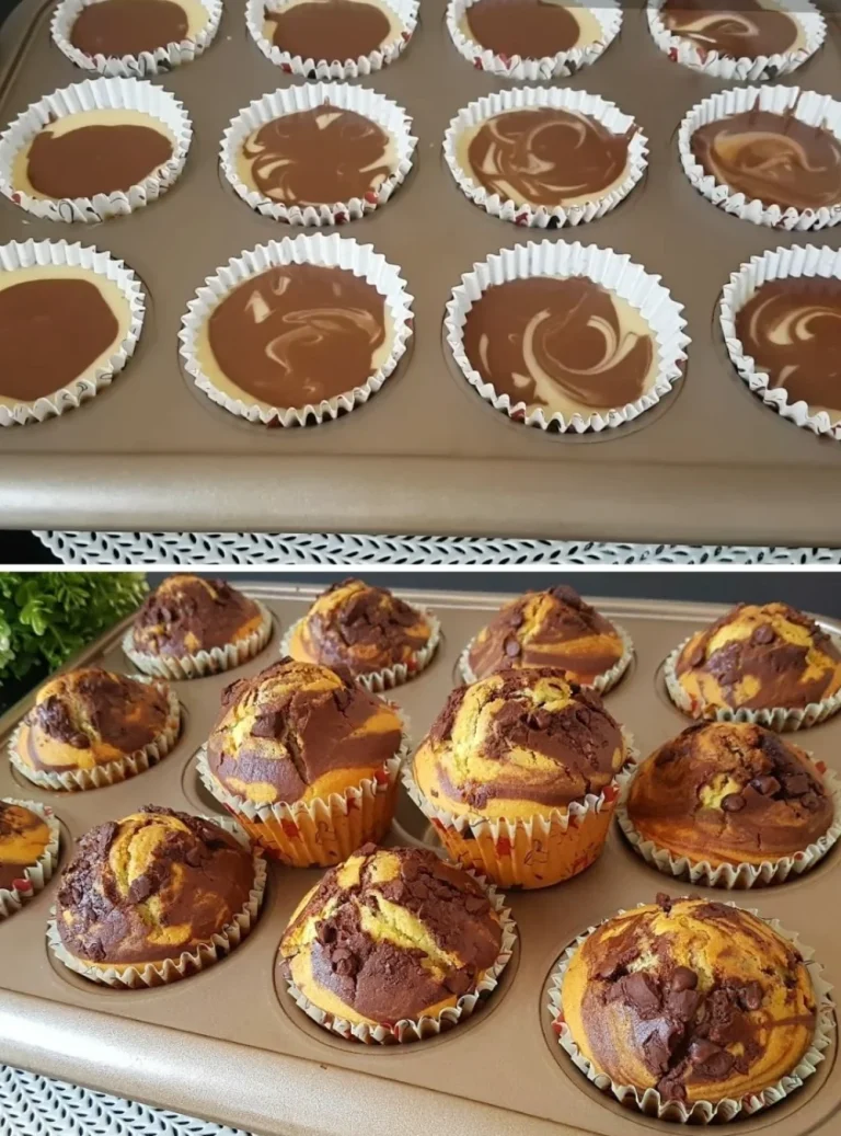 Muffin al cioccolato soffici e golosi appena sfornati