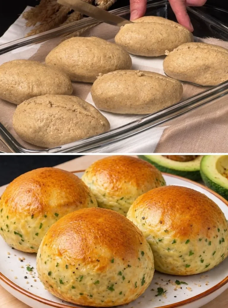 Fette di pane di avena senza farina fresche su un tagliere