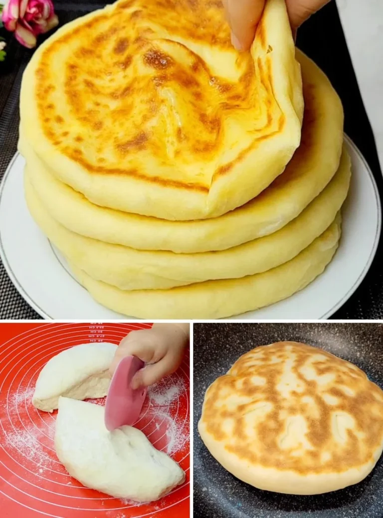 Pane ripieno di formaggio morbido e filante pronto da gustare