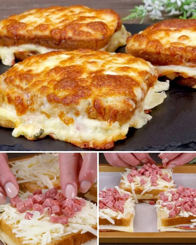 Panini con uova serviti su un piatto, ricetta facile e appetitosa