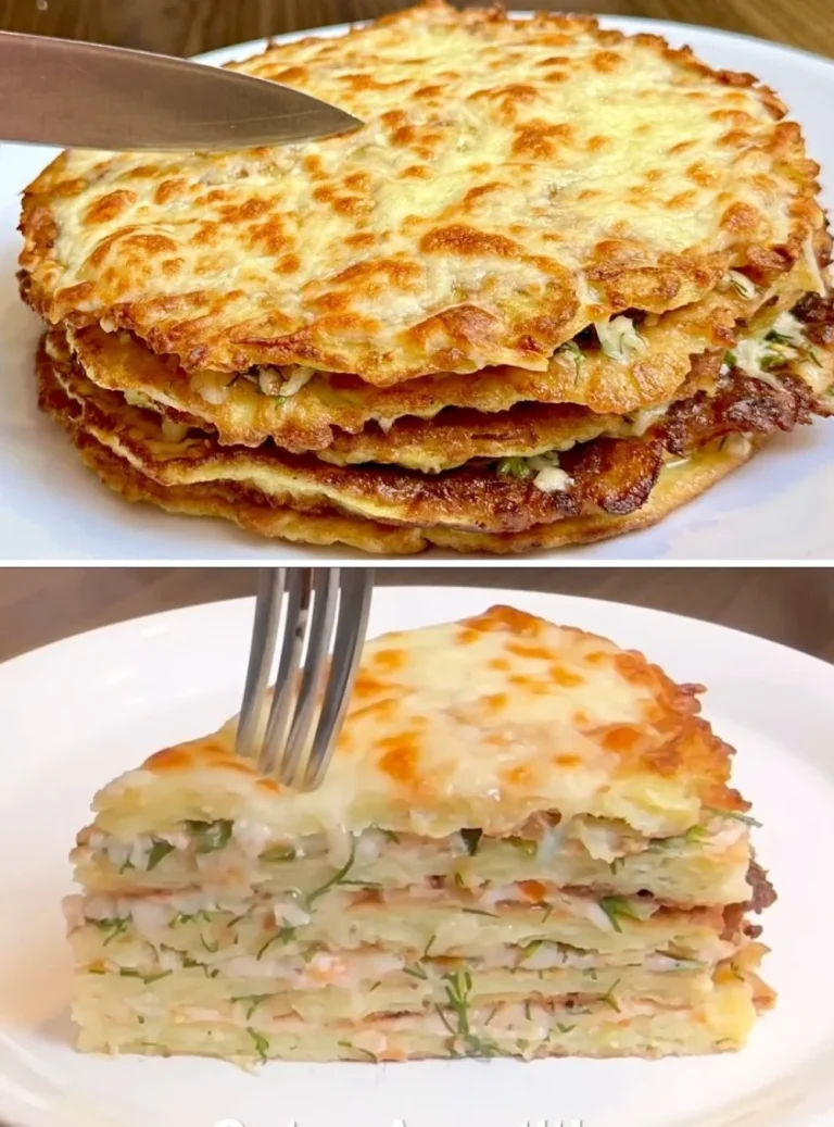 Piatto di patate con cipolle, ricetta semplice e saporita