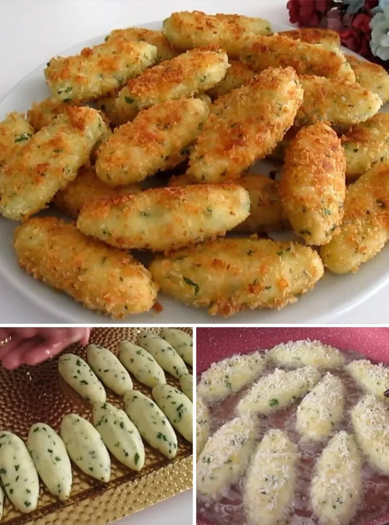 Patate fritte al formaggio croccanti e saporite