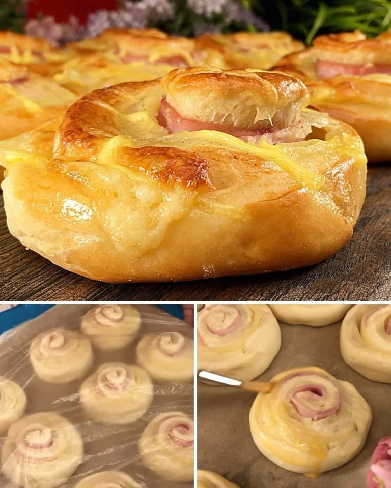 Roll di patate arricchiti con ingredienti freschi e saporiti