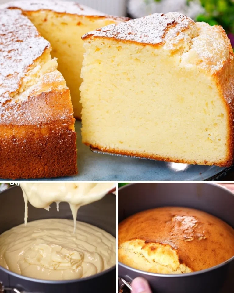 Torta al latte condensato facile e cremosa servita con frutti di bosco